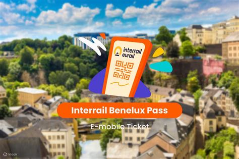 Interrail Benelux Pass.